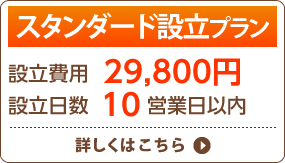 スタンダード設立プラン